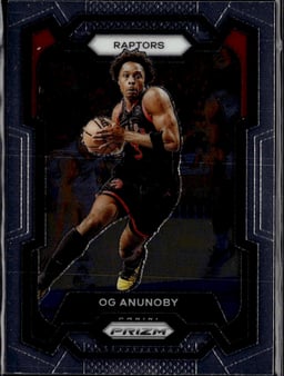 2023 OG Anunoby #91 Prizm