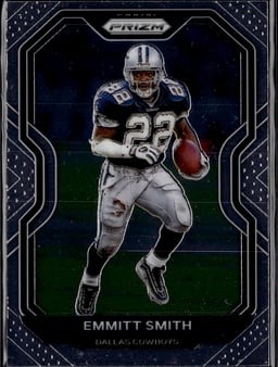 2020 Emmitt Smith #157 Prizm