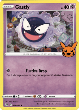2020 Gastly #064/196 Miscellaneous Cards & Products
