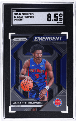 2023 Panini Prizm Emergent Ausar Thompson #7 SGC 8.5