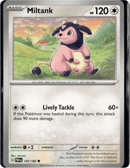 2023 Miltank #147 Paradox Rift