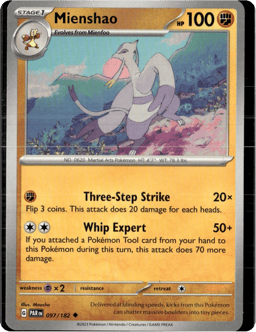 2023 Mienshao #97 Paradox Rift