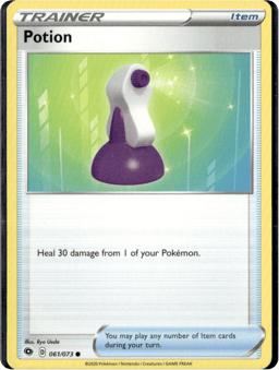2020 Potion #61 Champion's Path