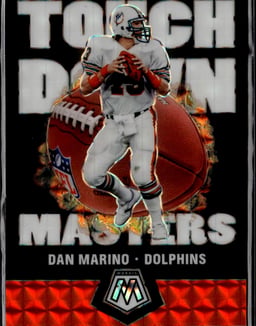 2020 Dan Marino #TM12 Mosaic Touchdown Masters