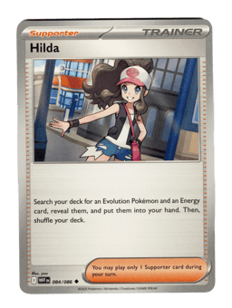 2025 Hilda #84 White Flare
