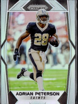 2017 Adrian Peterson #61 Prizm