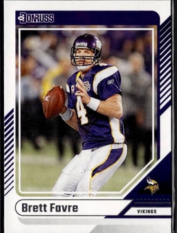 2024 Brett Favre #185 Donruss