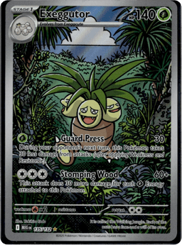 2025 Exeggutor #135 Mega Evolution