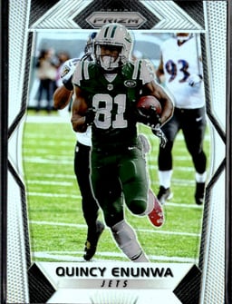 2017 Quincy Enunwa #195 Prizm