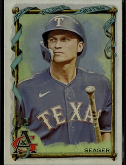 2023 Corey Seager #87 Topps Allen & Ginter