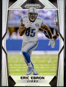 2017 Eric Ebron #2 Prizm