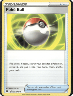 2020 Poké Ball #164 Rebel Clash