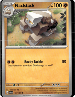 2023 Naclstack #103 Paradox Rift
