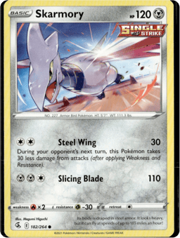 2021 Skarmory #182 Fusion Strike