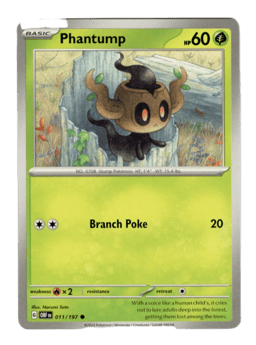 2023 Phantump #11 Obsidian Flames