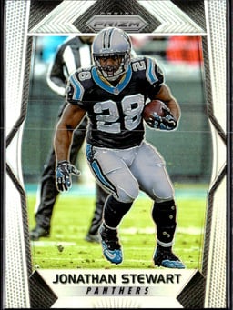 2017 Jonathan Stewart #100 Prizm