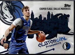 2025 Cooper Flagg #CC-1 Clutch City Prospects