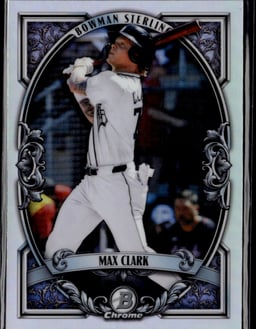 2026 Max Clark #BST-5 Bowman Sterling Chrome