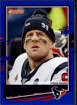 2020 J. J. Watt #113 Donruss