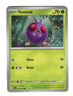 2023 Venonat #48 151