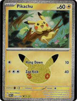 2026 Pikachu #41 30th Celebration