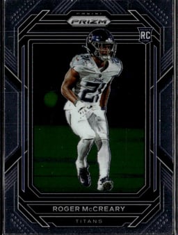 2022 Roger McCreary #382 Prizm