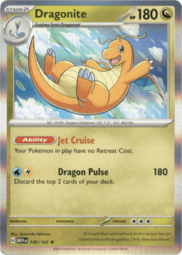 2023 Dragonite #149 151