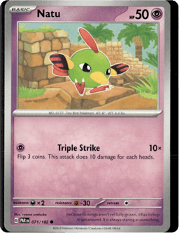 2023 Natu #71 Paradox Rift