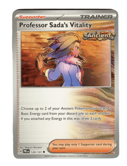 2025 Professor Sada's Vitality #120 Prismatic Evolutions