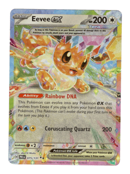 2025 Eevee ex #75 Prismatic Evolutions