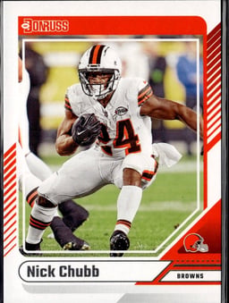 2024 Nick Chubb #107 Donruss