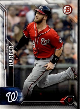 2016 Bryce Harper #100 Bowman