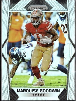 2017 Marquise Goodwin #57 Prizm