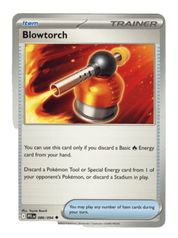 2025 Blowtorch #86 Phantasmal Flames