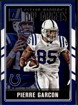 2016 Pierre Garcon #10 Peyton Manning's Top Targets
