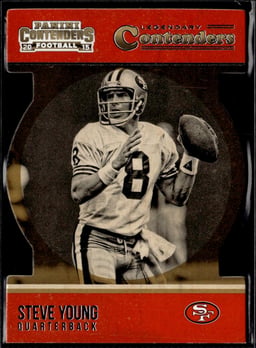 2015 Steve Young #LC9 Contenders