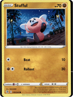 2021 Stufful #150 Fusion Strike