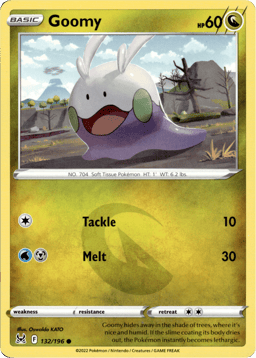 2022 Goomy #132 Lost Origin