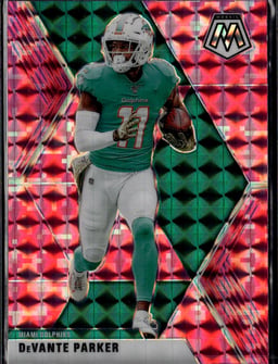 2020 DeVante Parker #122 Mosaic