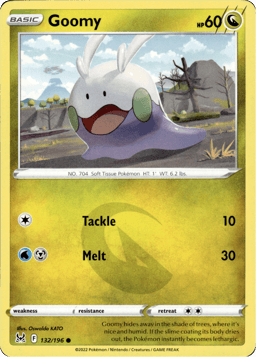 2022 Goomy #132 Lost Origin