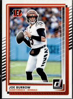 2025 Joe Burrow #214 Donruss