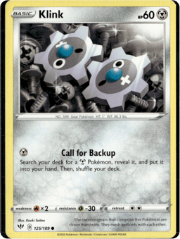 2020 Klink #125 Darkness Ablaze
