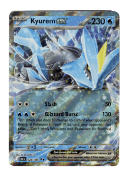 2025 Kyurem ex #28 Black Bolt