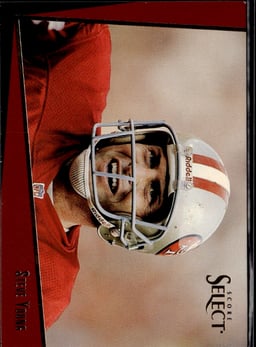 1993 Steve Young #1 Score Select