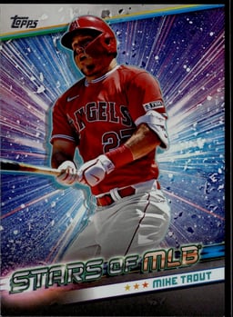 2024 Mike Trout #SMLB-2 Stars of MLB