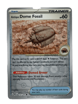 2023 Antique Dome Fossil #152 151