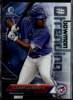 2018 Vladimir Guerrero Jr. #-VG Bowman Chrome