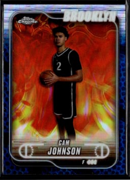 2024 Cam Johnson #159 Topps Chrome