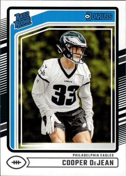 2024 Cooper DeJean #305 Donruss