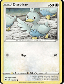 2020 Ducklett #148 Darkness Ablaze